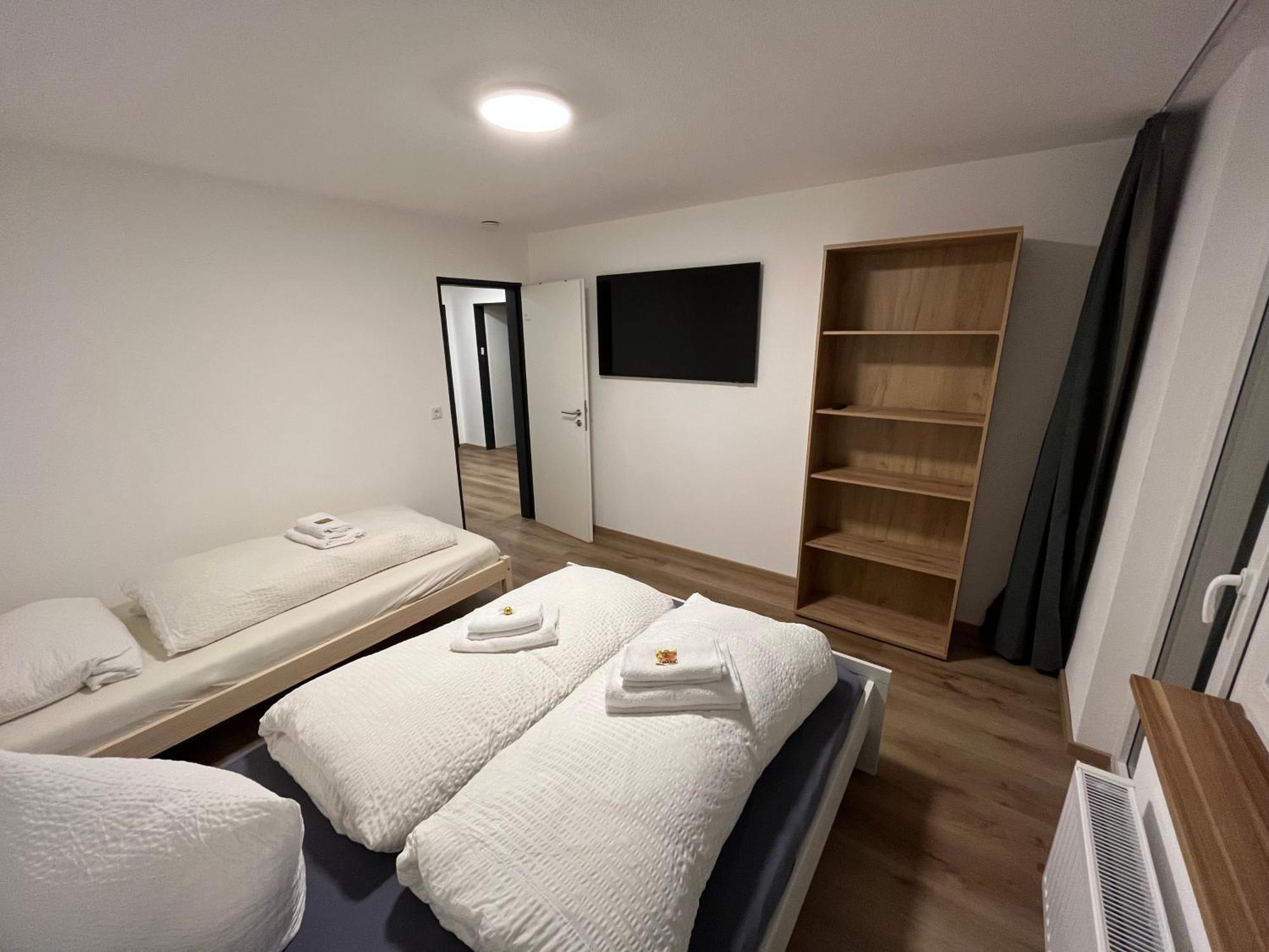 Frisch Renovierte Ferienwohnung 上施陶芬 外观 照片